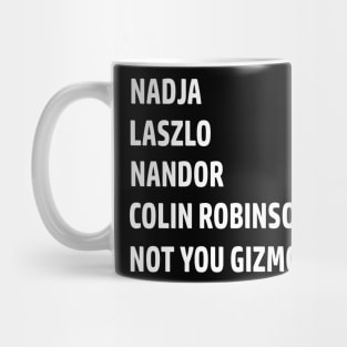 WWDITS Names Mug